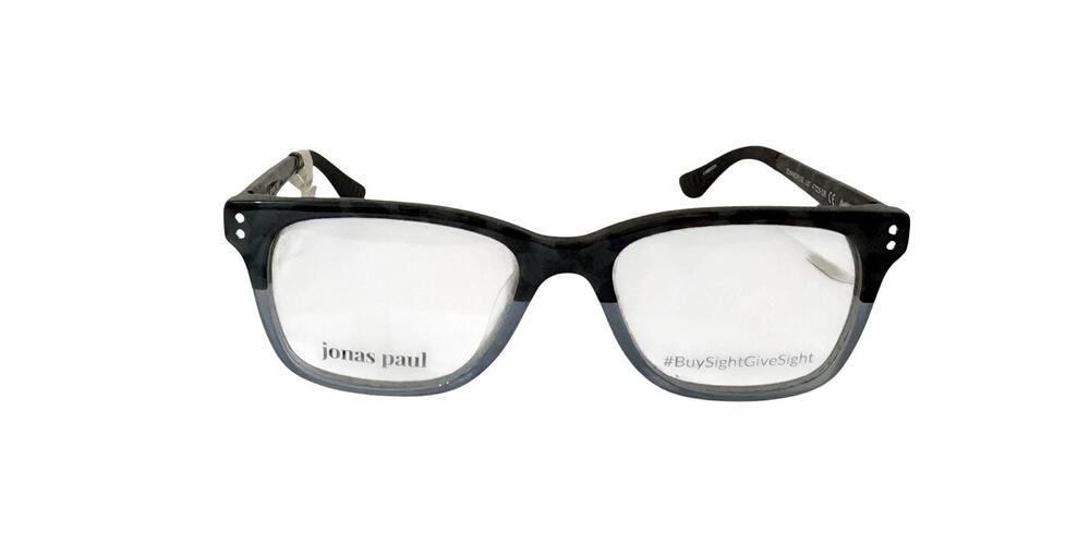 JONAS PAUL EDWARD/ELSIE BLUE TORTOISE AUTHENTIC EYEGLASSES FRAMES 47-15-130